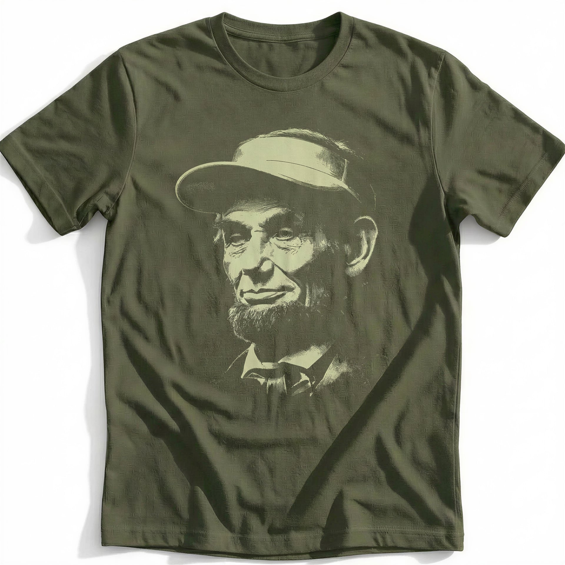 Abraham Lincoln Golf T-Shirt