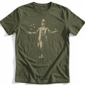 Abraham Lincoln Stovepipe Hat Golf T-Shirt
