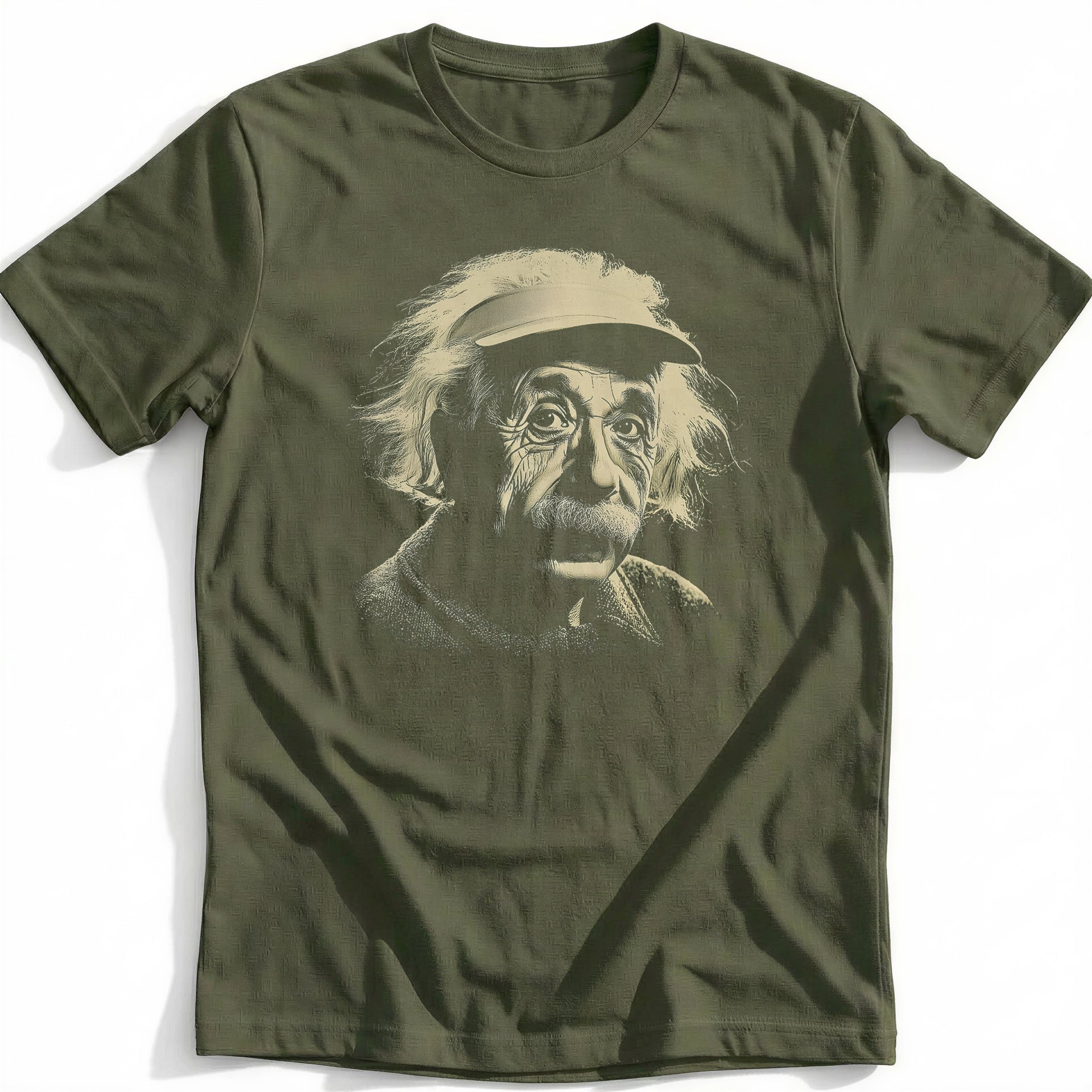 Albert Einstein Golf T-Shirt