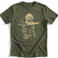 Albert Einstein Wild Hair Golf T-Shirt