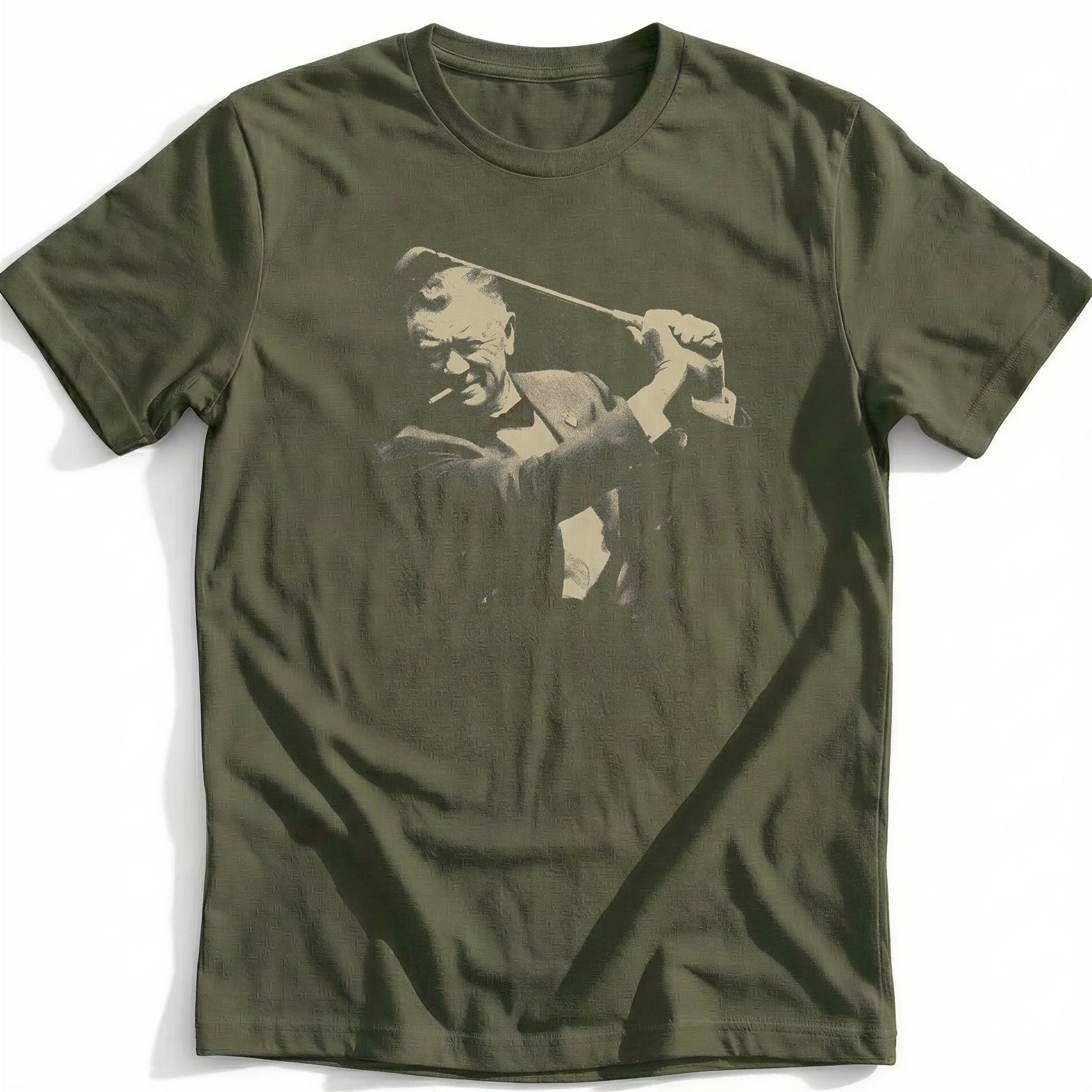 Franklin D Roosevelt Cigar Golf T-Shirt