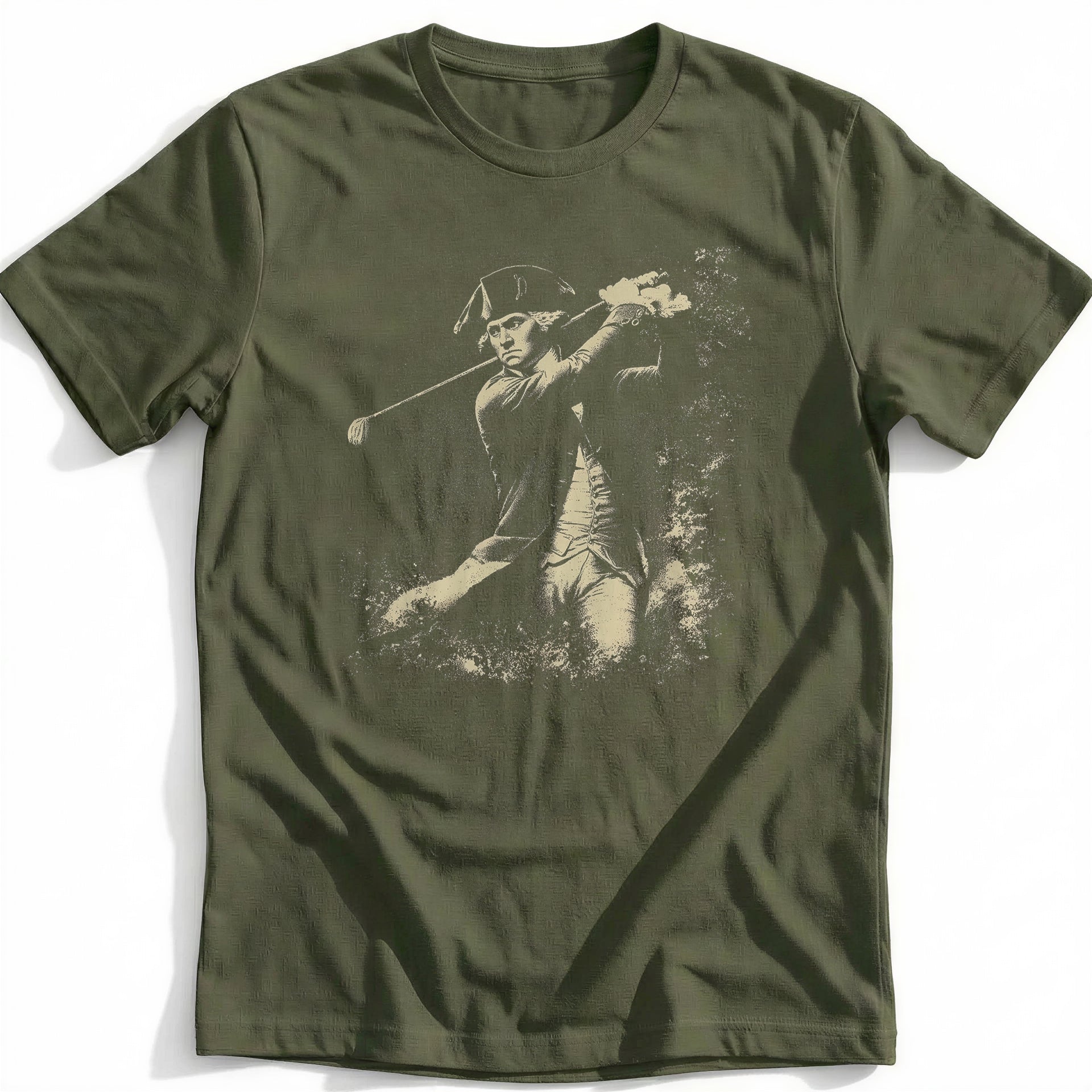 George Washington Colonial Golf T-Shirt