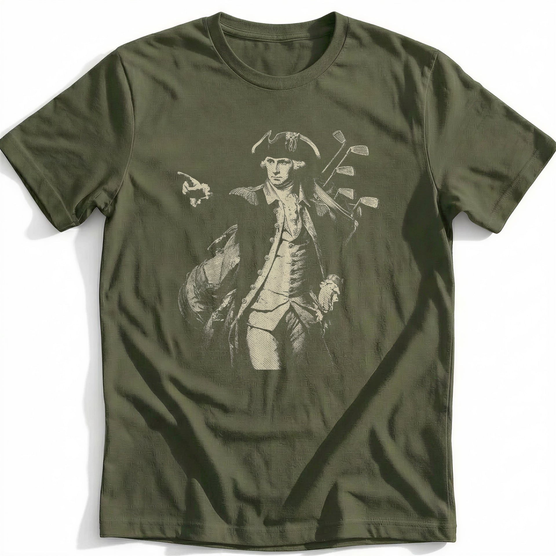 George Washington Colonial Golf T-Shirt