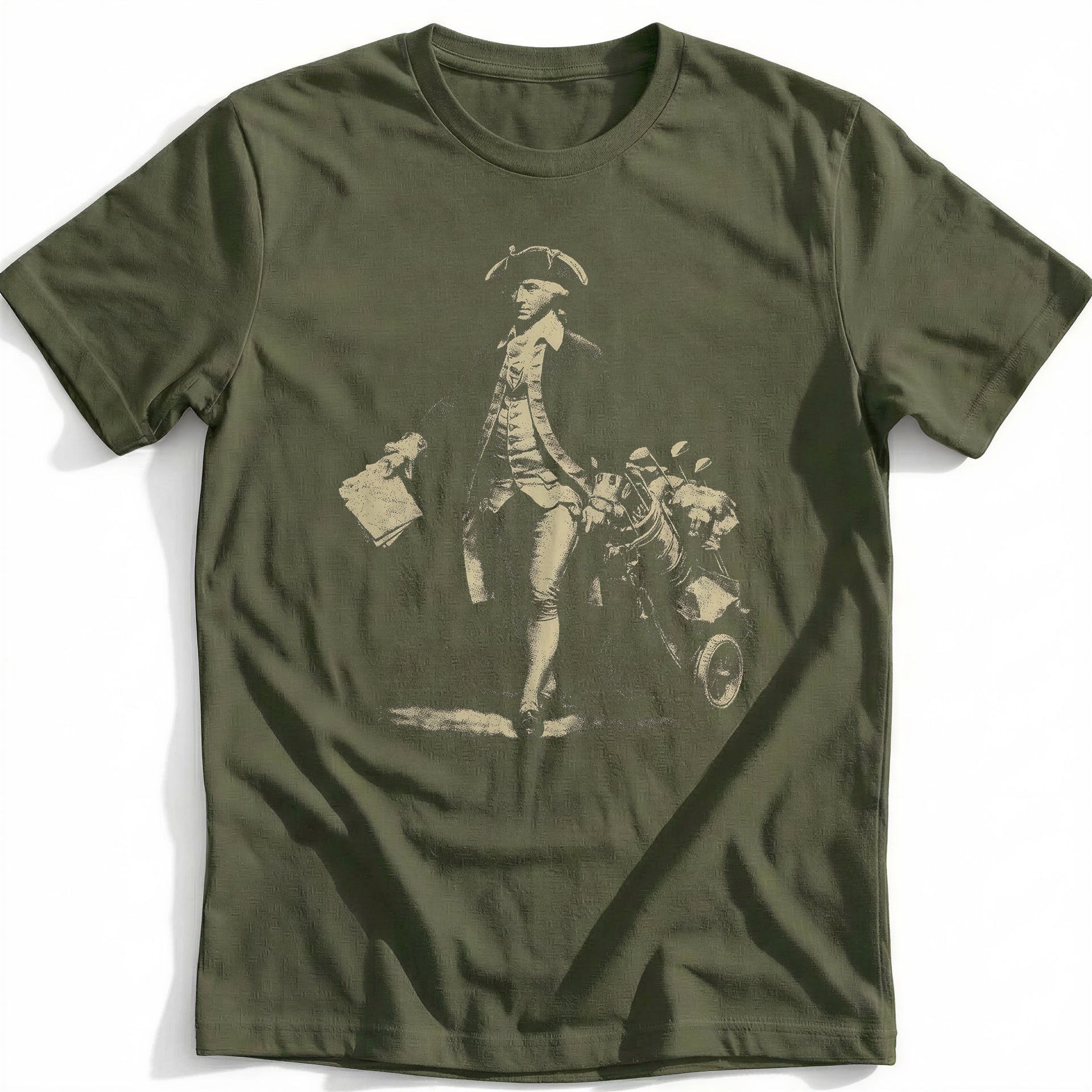 George Washington Colonial Golf T-Shirt