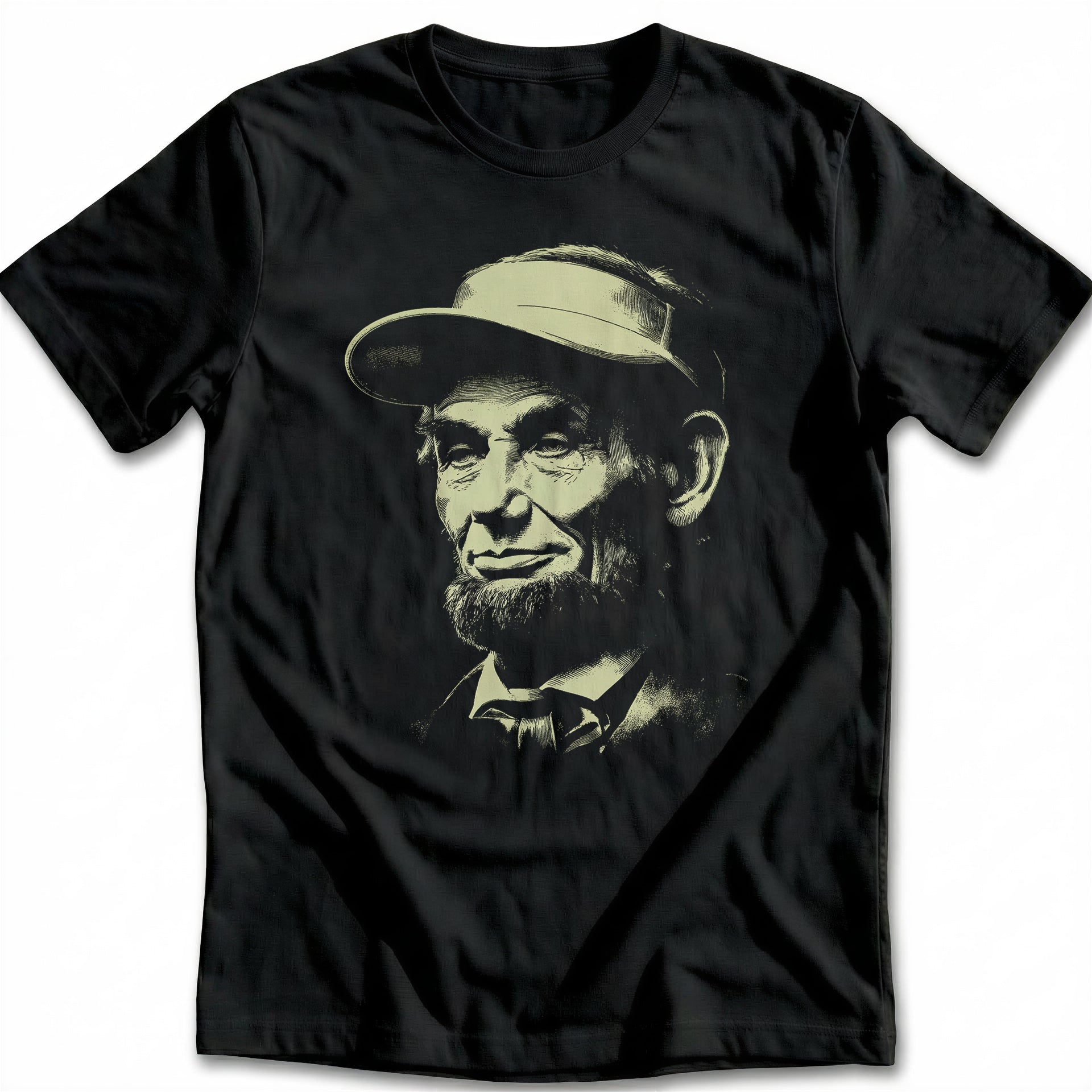 Abraham Lincoln Golf T-Shirt