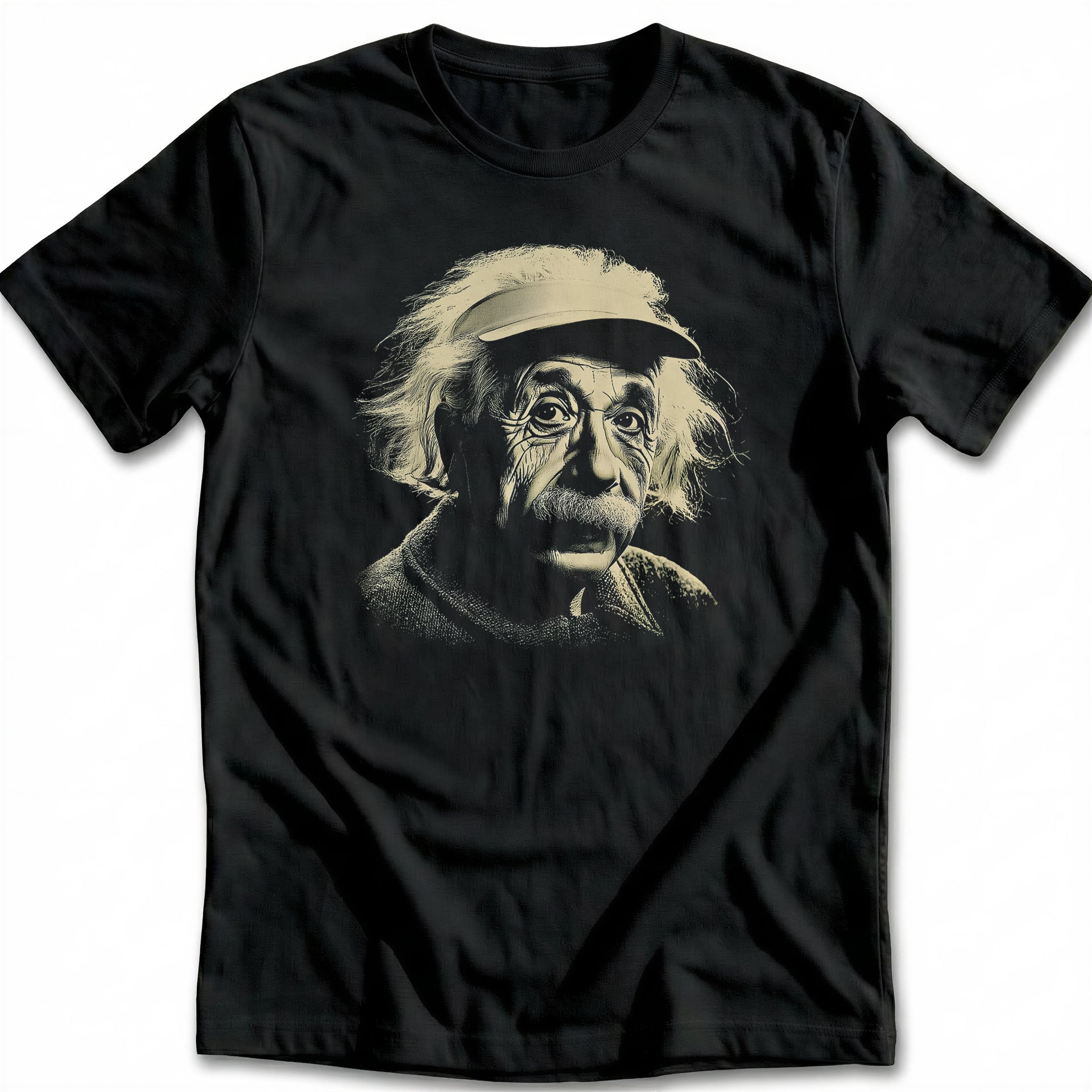 Albert Einstein Golf T-Shirt