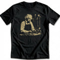 Albert Einstein Wild Hair Golf T-Shirt