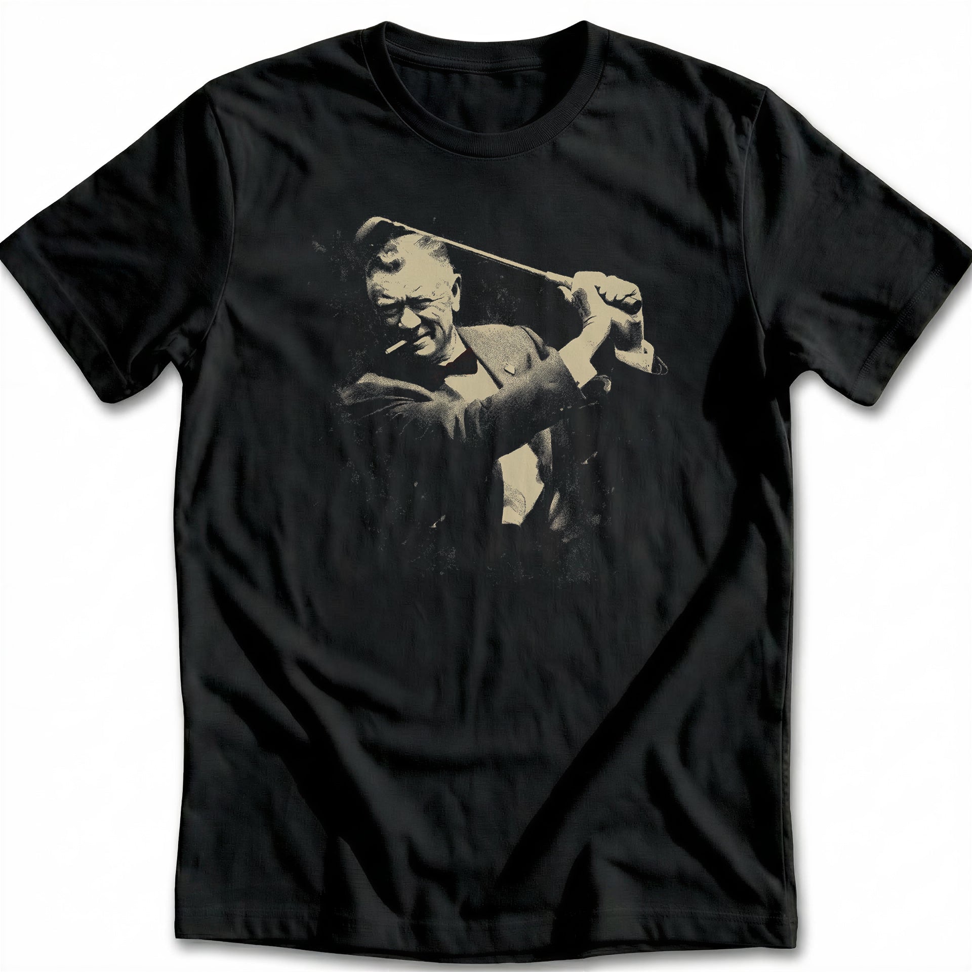 Franklin D Roosevelt Cigar Golf T-Shirt