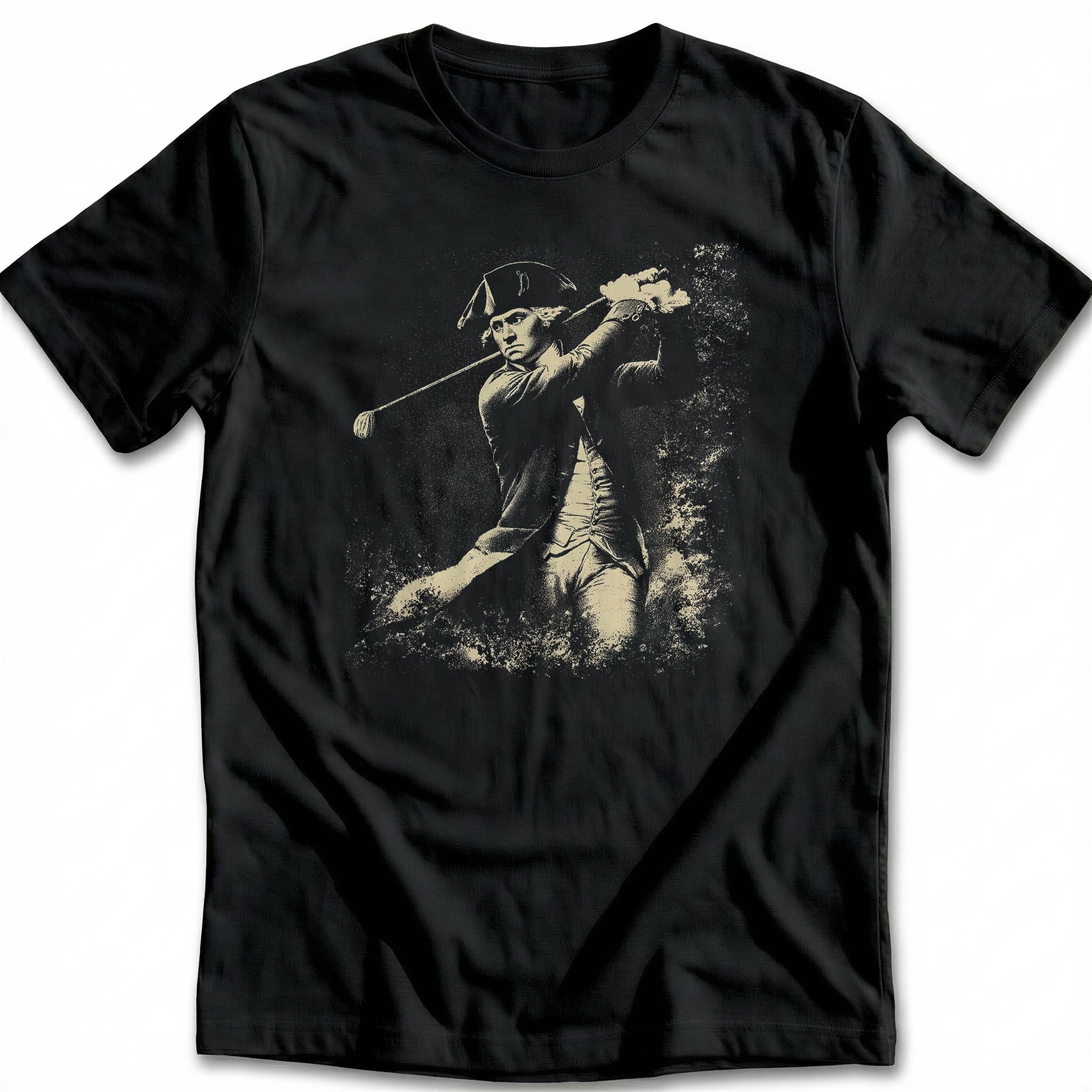 George Washington Colonial Golf T-Shirt