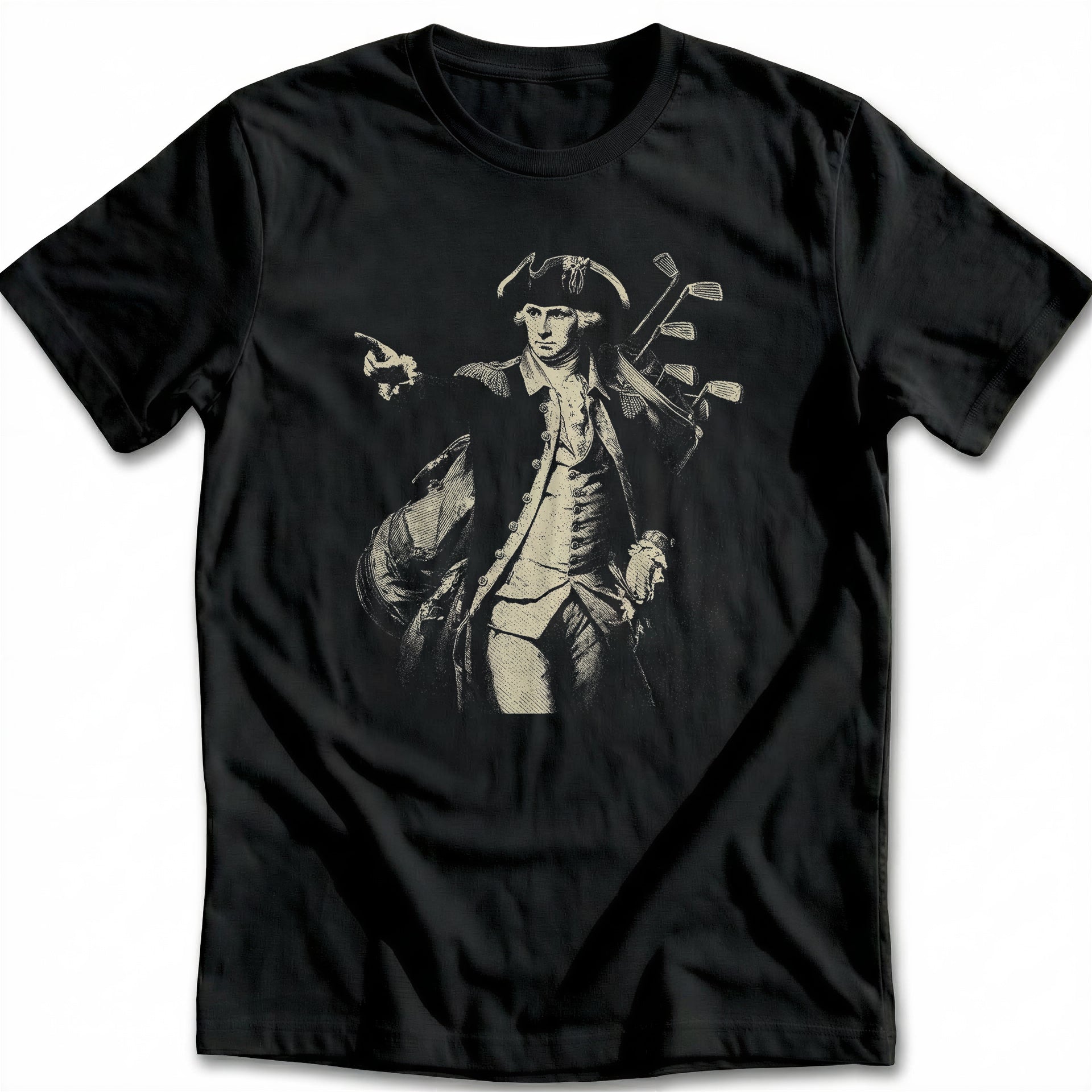 George Washington Colonial Golf T-Shirt