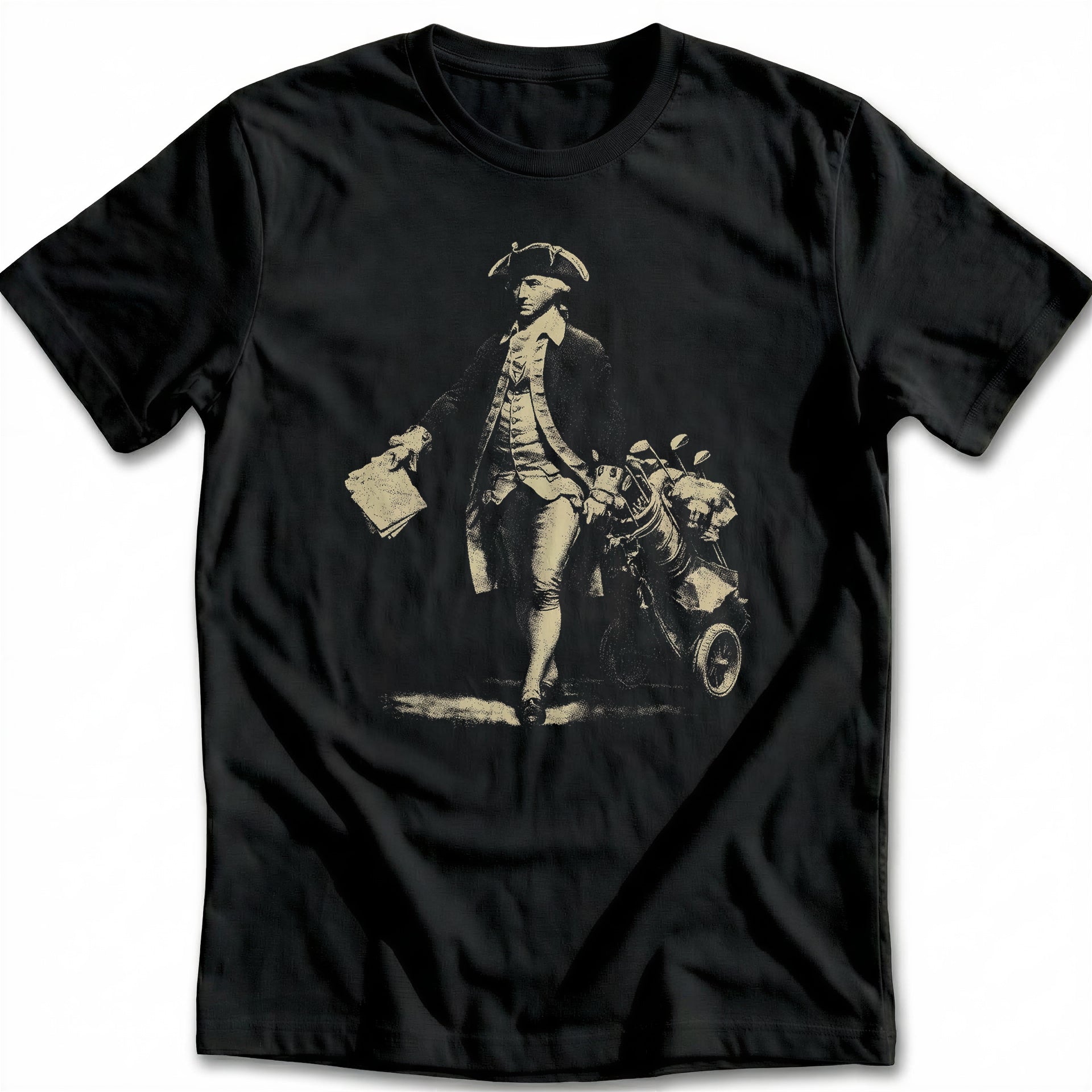 George Washington Colonial Golf T-Shirt