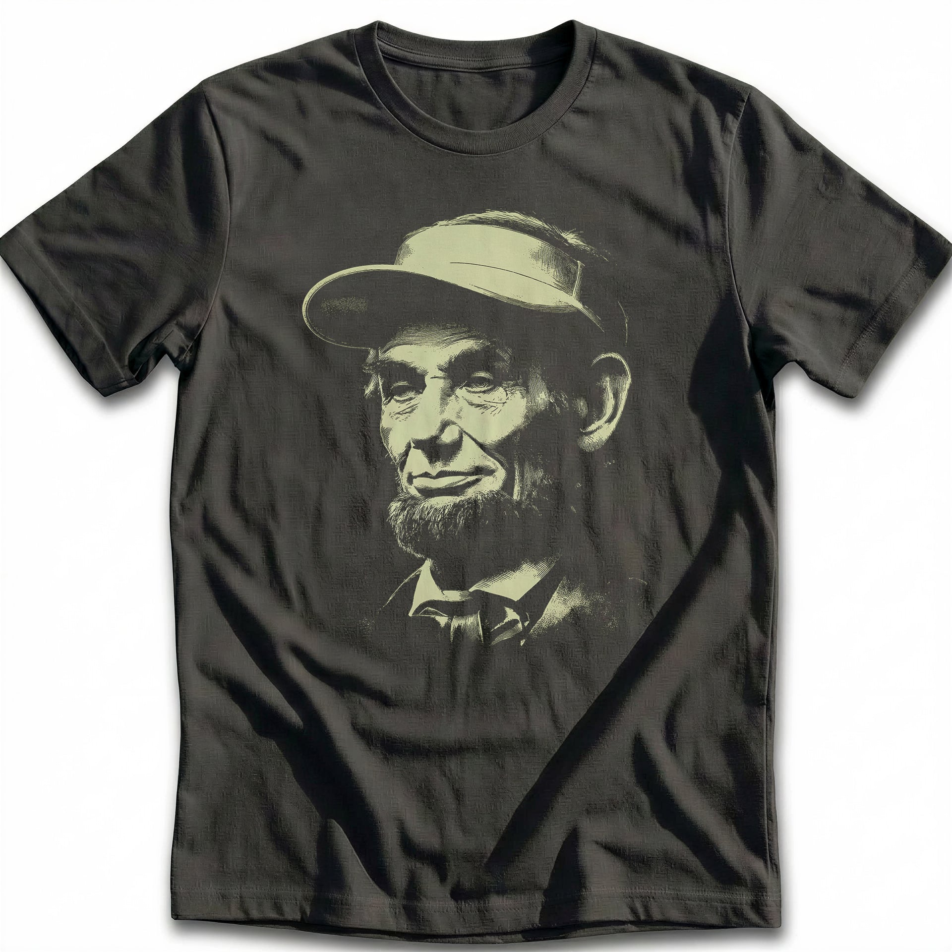 Abraham Lincoln Golf T-Shirt