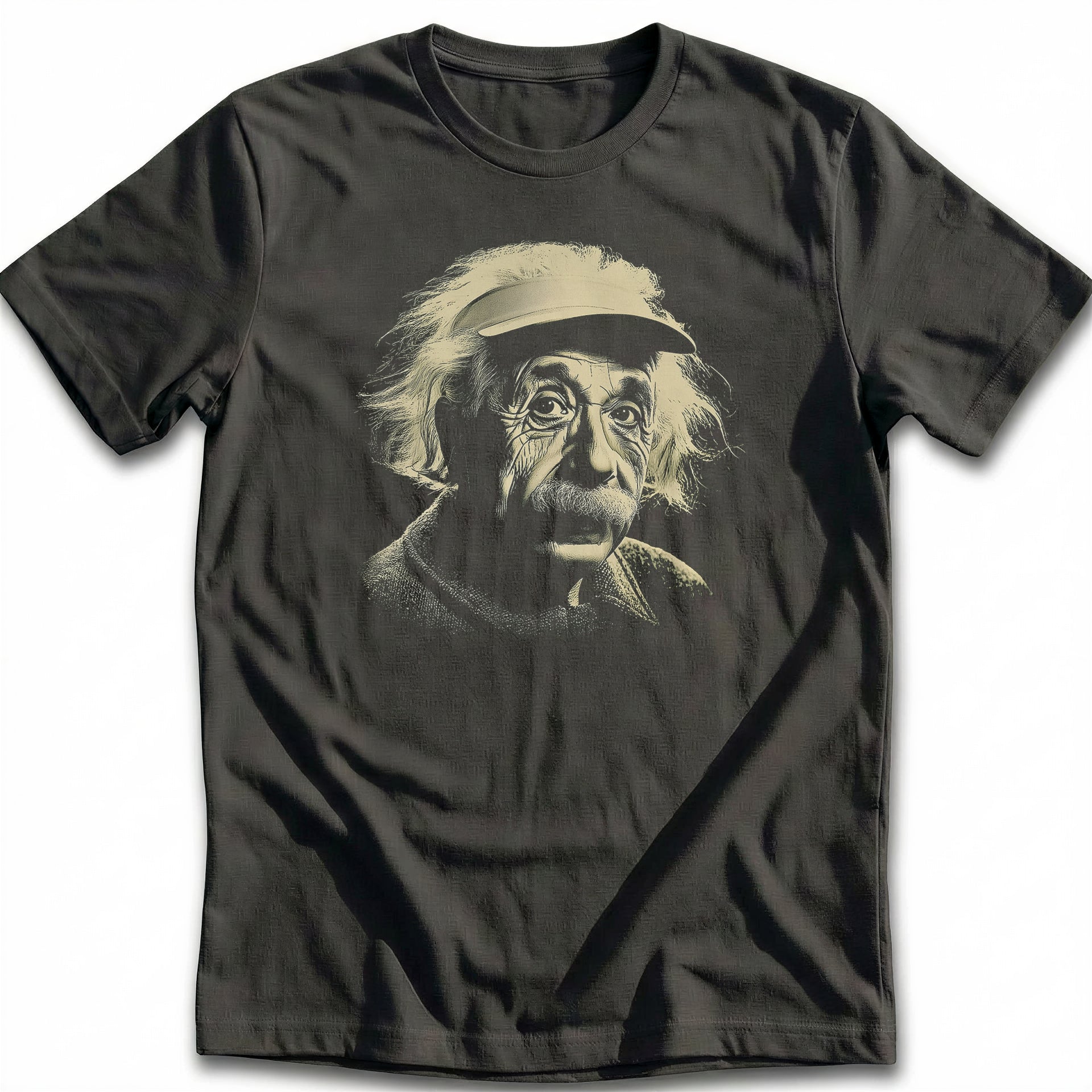 Albert Einstein Golf T-Shirt