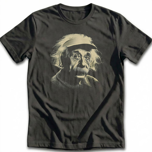 Albert Einstein Golf T-Shirt