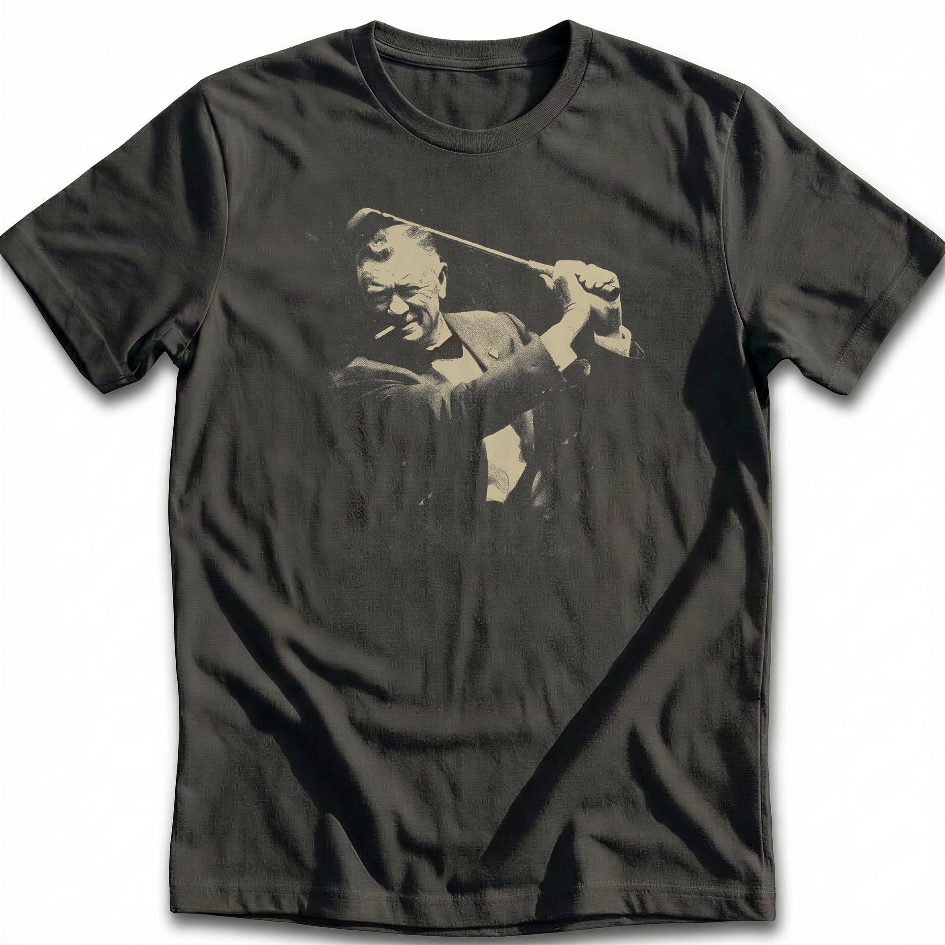 Franklin D Roosevelt Cigar Golf T-Shirt