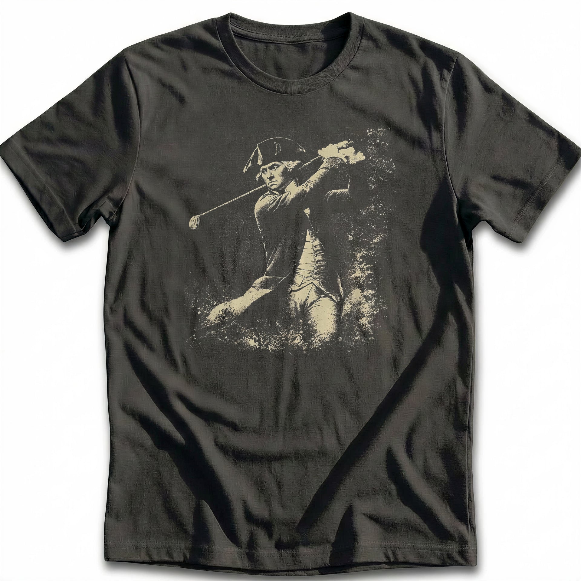 George Washington Colonial Golf T-Shirt