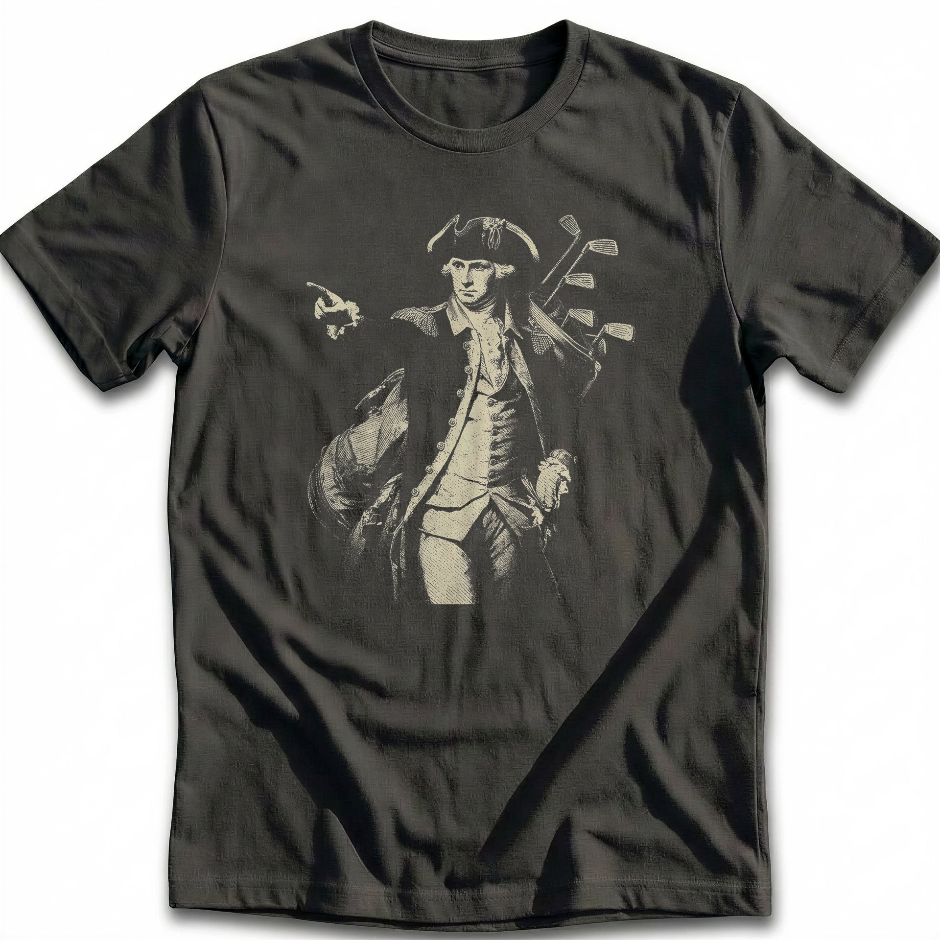 George Washington Colonial Golf T-Shirt