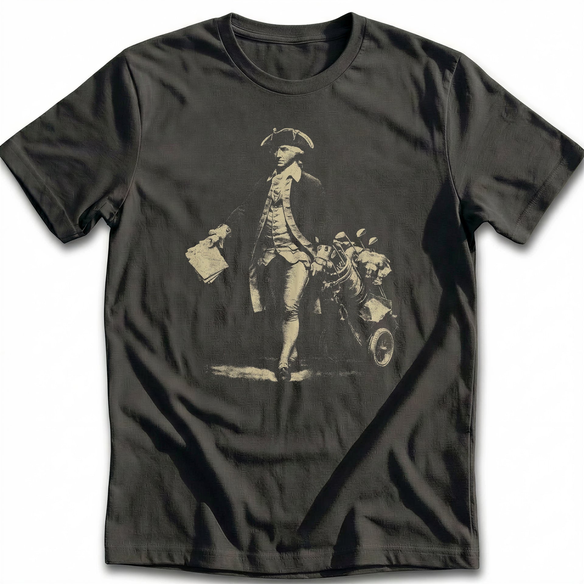 George Washington Colonial Golf T-Shirt