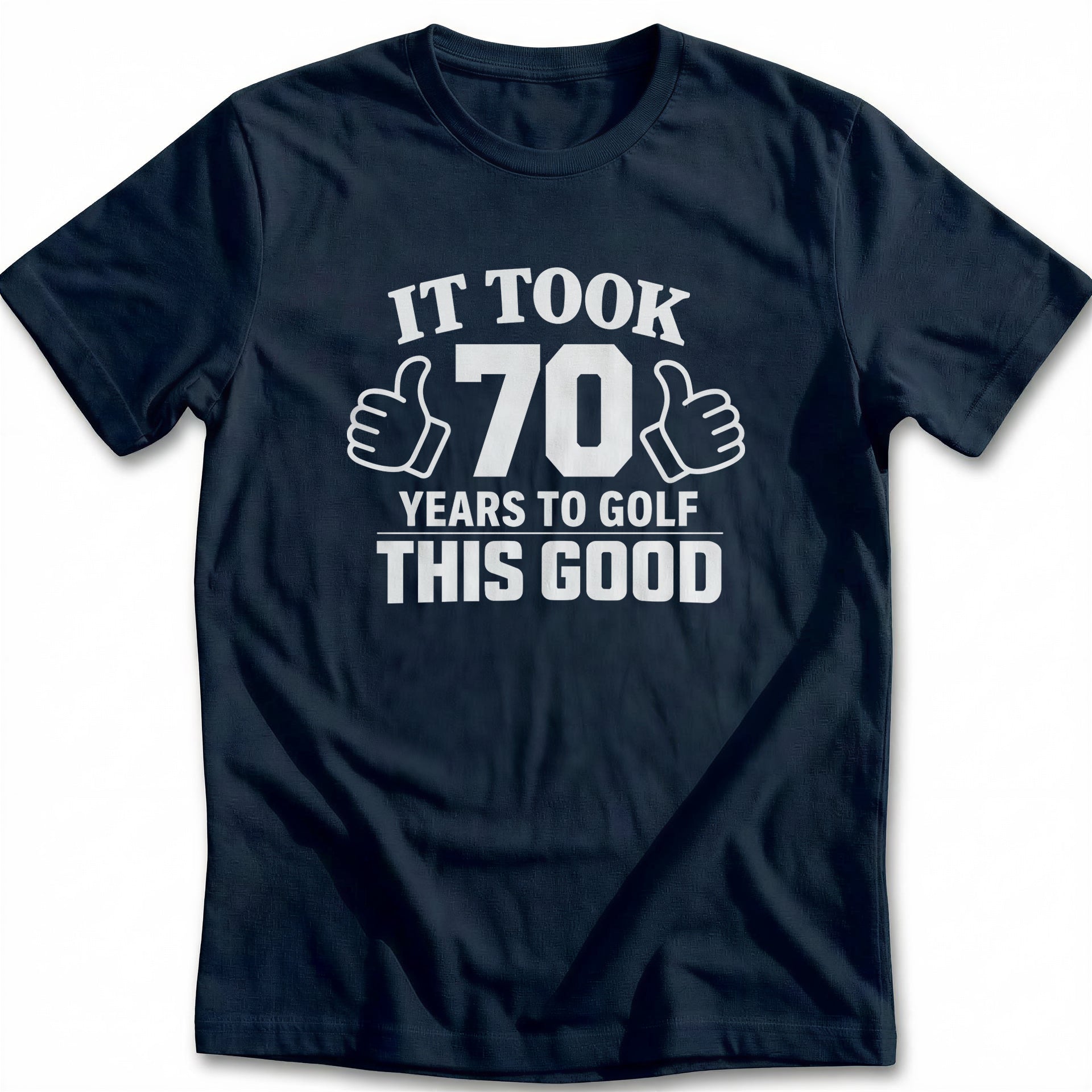 70 YEARS GOLF GOOD 030 T Shirt – Divot Club