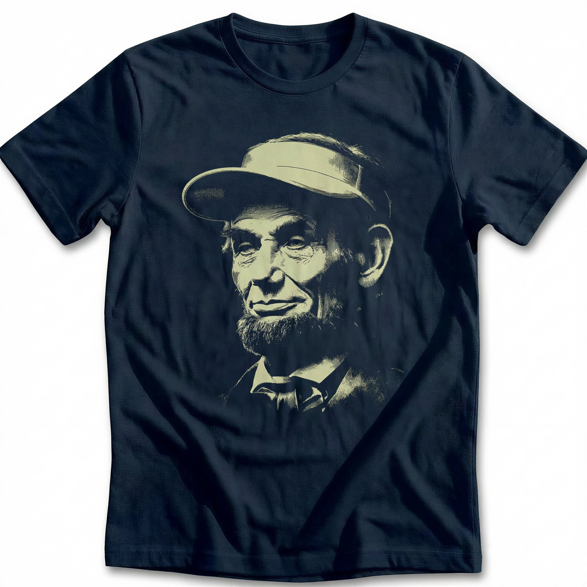 Abraham Lincoln Golf T-Shirt