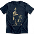 Abraham Lincoln Stovepipe Hat Golf T-Shirt