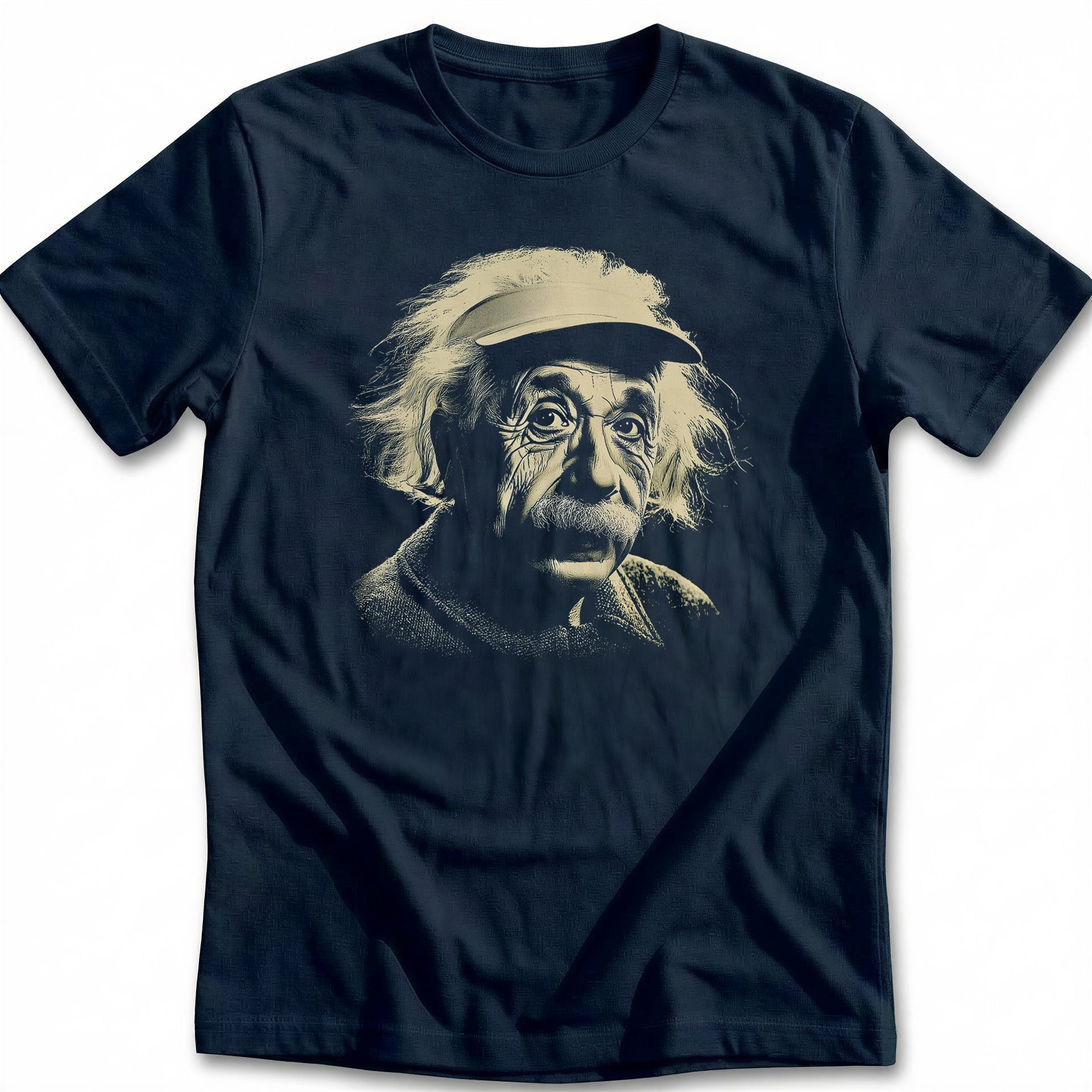 Albert Einstein Golf T-Shirt