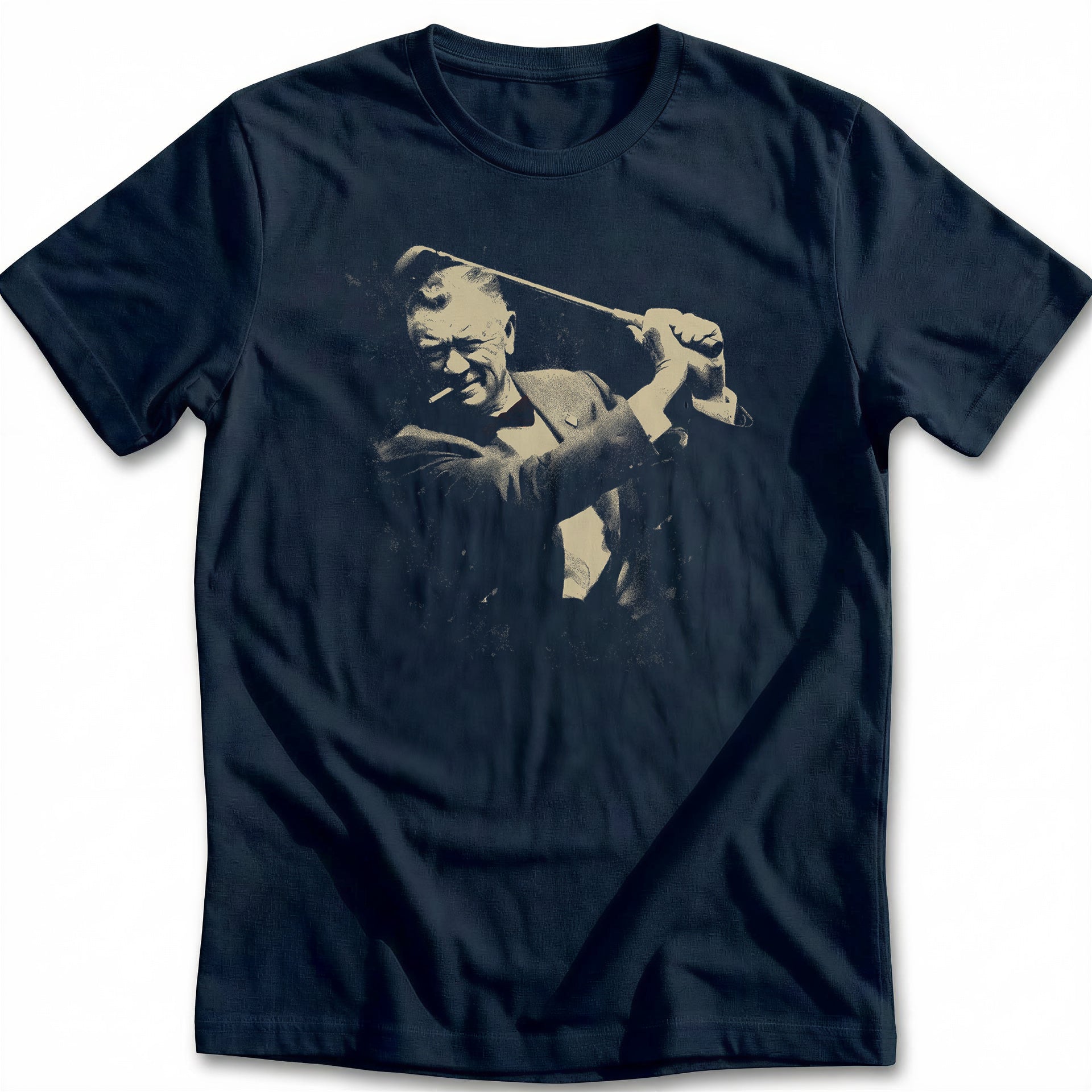 Franklin D Roosevelt Cigar Golf T-Shirt