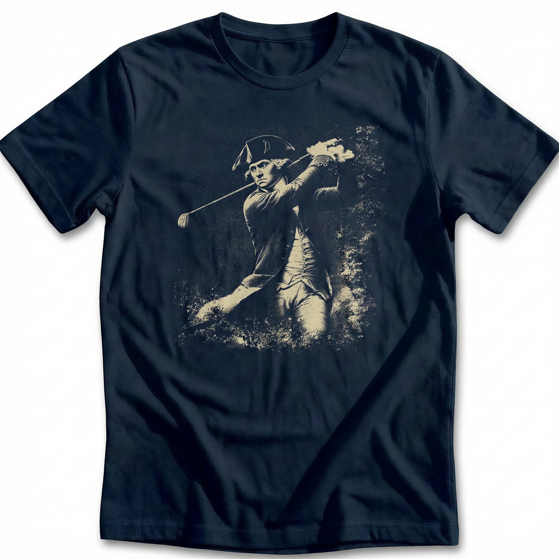 George Washington Colonial Golf T-Shirt