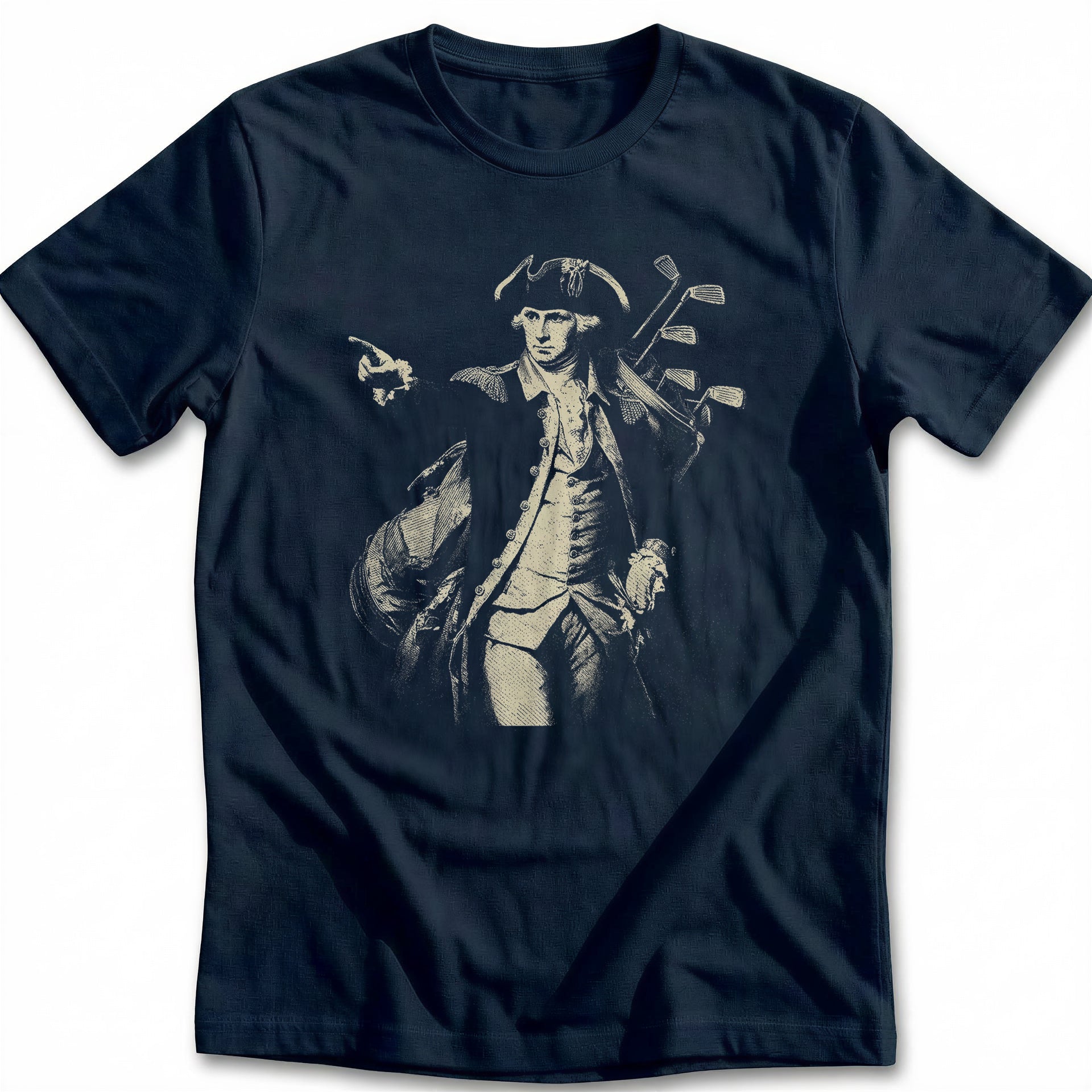 George Washington Colonial Golf T-Shirt
