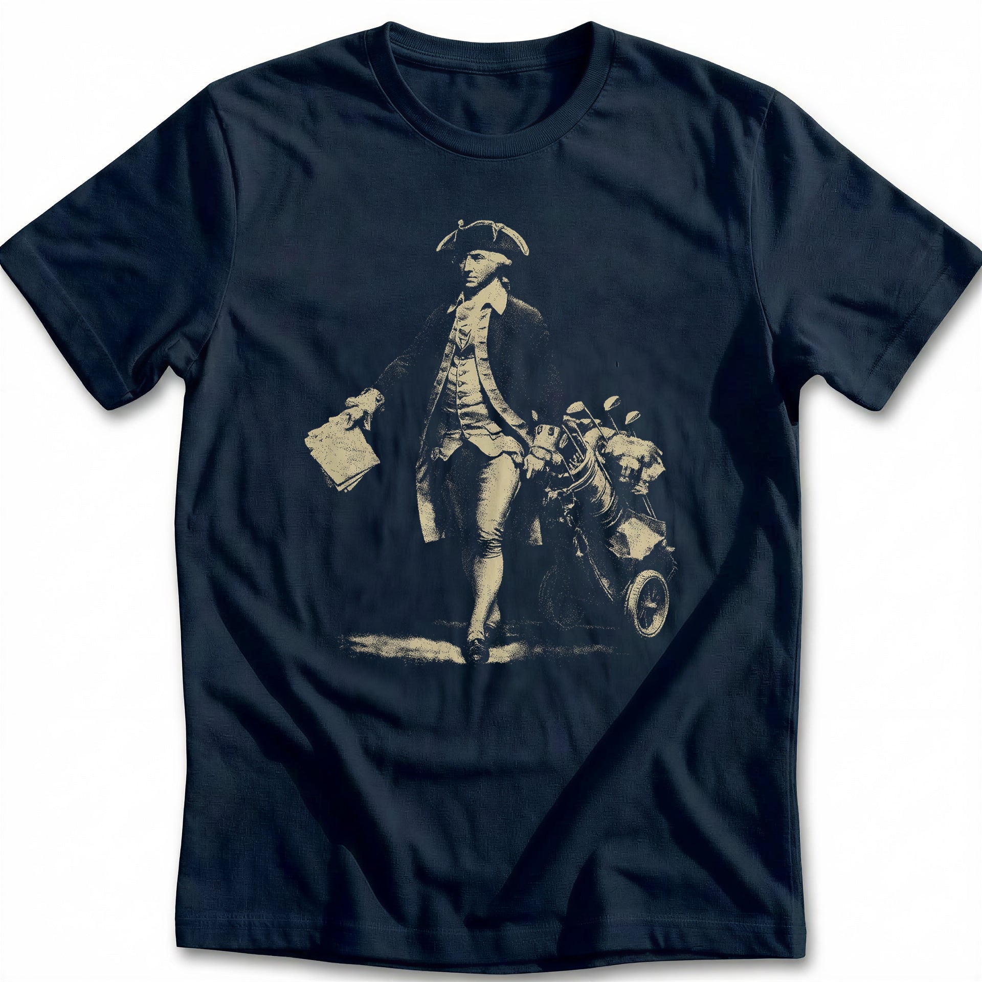 George Washington Colonial Golf T-Shirt